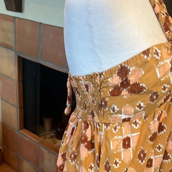 Aerie High Low Halter Maxi Sundress, size L - Picture 4 of 12